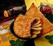 С клубникой и бананом