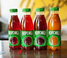 Морс из клюквы