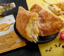 С куриным филе и сливочным сыром