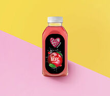 Морс брусника