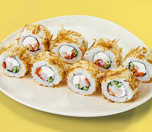 Бонито с креветкой