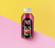 Морс вишня-мята