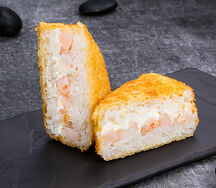 Онигири темпура с креветкой