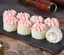 Фудзияма с креветкой