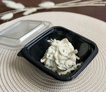 Салат Кальмары с огурцом