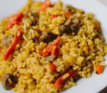 Плов со свининой