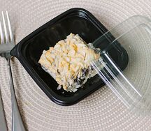 Салат Грибной дождь