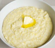 Каша молочная пшенная со сливочным маслом