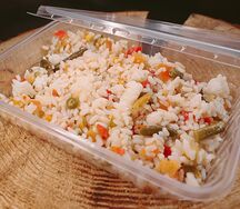 Рис с овощами