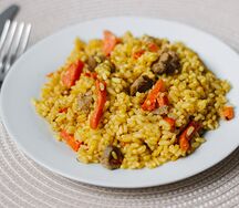 Плов с курицей