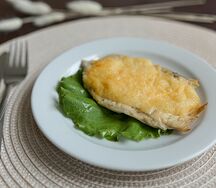 Куриное филе в сырной корочке