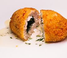Котлета по-киевски