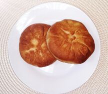 Беляш с мясом