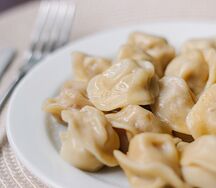 Пельмени мясные