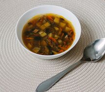 Суп Грибница деревенская