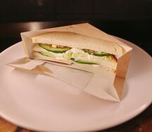 Сэндвич с курицей