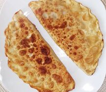 Чебурек с мясом
