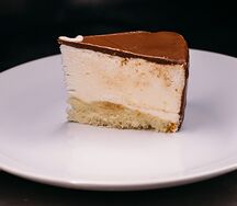 Кусок торта Птичка