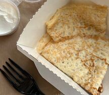 Блинчики с топпингом