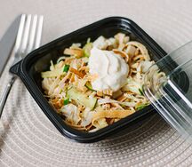 Салат Блинный