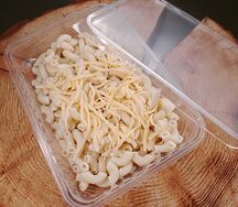 Макароны отварные с сыром