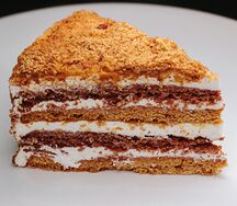 Торт Медовик