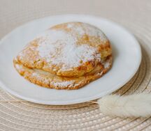 Сочень с творогом