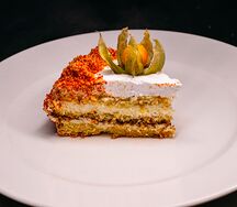 Морковный торт