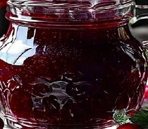 Конфитюр брусничный