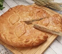 Пирог с горбушей (1кг)