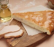 Пирог с картофелем и курицей (0,5 кг)