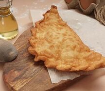 Чебурек с картошкой