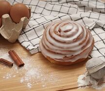 Улитка с корицей