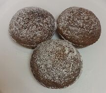 Морковно-имбирный кекс