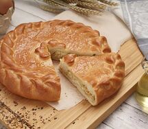 Пирог с зеленым луком и яйцом (1 кг)