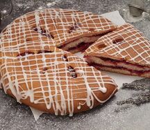 Пирог Брусничный фреш (1 кг)