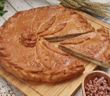 Пирог с мясом (1 кг)