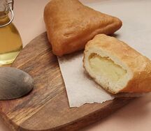 Беляш с картошкой