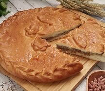 Пирог мясо-капустный (0,5 кг)