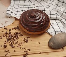 Улитка с шоколадом