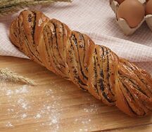 Косичка с маком