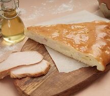 Пирог с картофелем и курицей (1 кг)