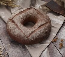 Альпийский хлеб с семечкой