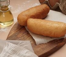 Сосиска во фритюре