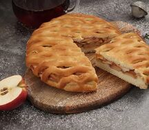 Пирог с яблоком (1 кг)