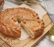 Пирог с капустой и яйцом (0,5 кг)