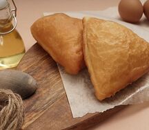 Беляш с мясом