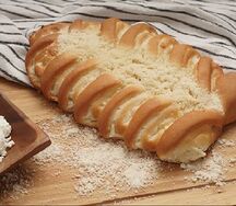 Косичка с творогом