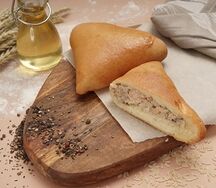 Расстегай с горбушей