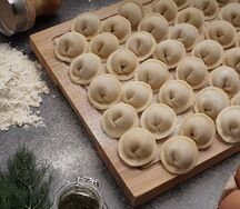 Пельмени домашние ручной лепки (500 г)